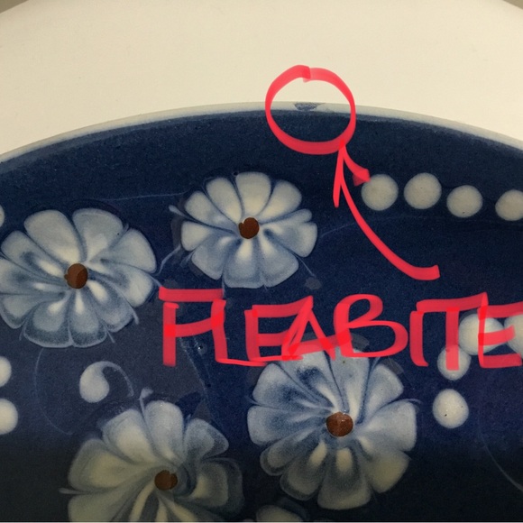 RARE ANTIQUE HAK Denmark 🇩🇰 pottery ‘Marguerit’ or ‘Margueritte’ pattern trio - Picture 13 of 14